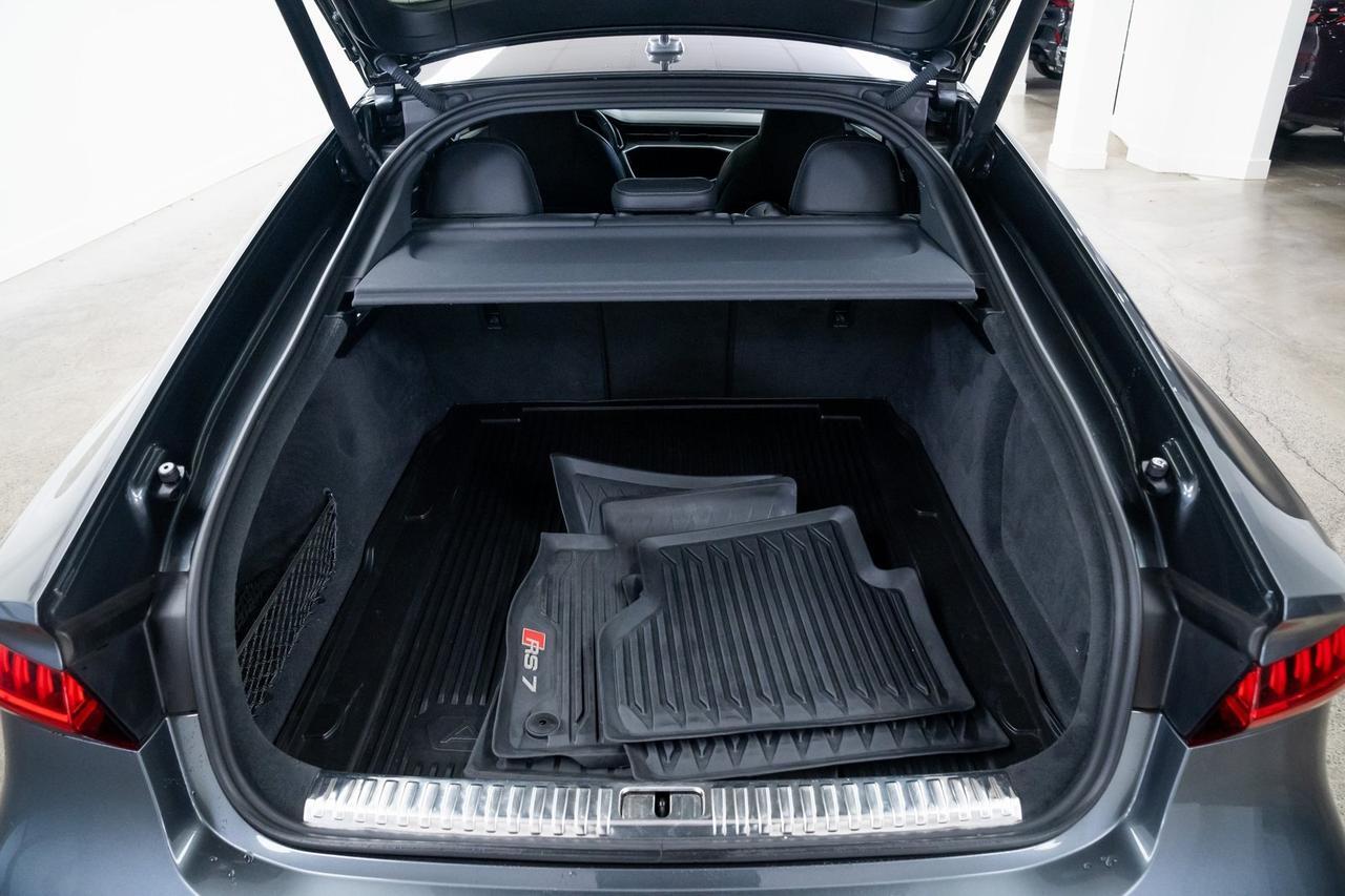 2021 Audi RS 7 4.0T Vented Seats Executive Package Black Optic Package Portland OR