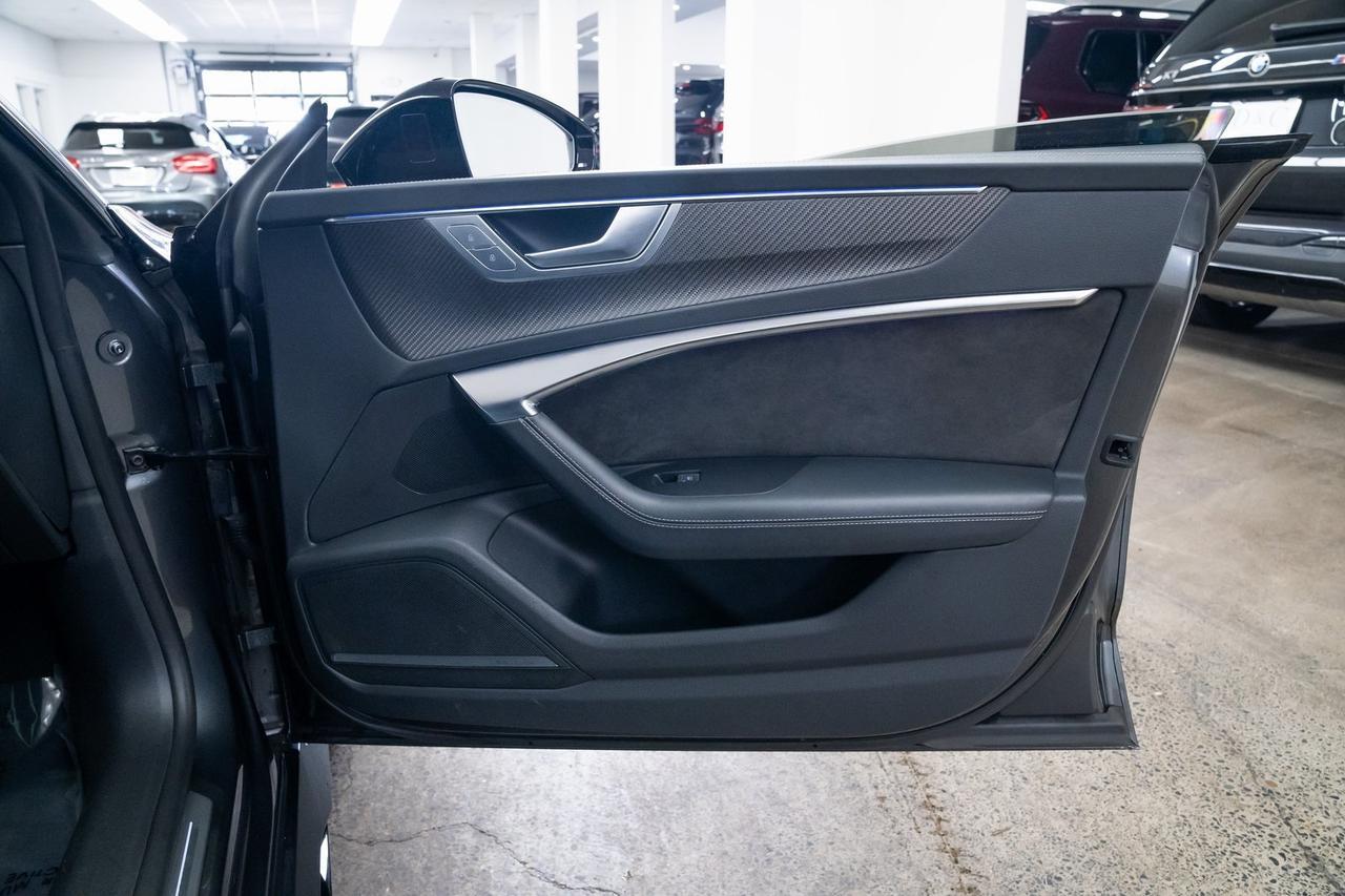 2021 Audi RS 7 4.0T Vented Seats Executive Package Black Optic Package Portland OR