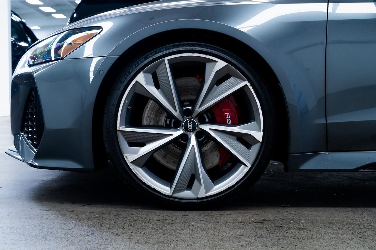 2021 Audi RS 7 4.0T Vented Seats Executive Package Black Optic Package Portland OR