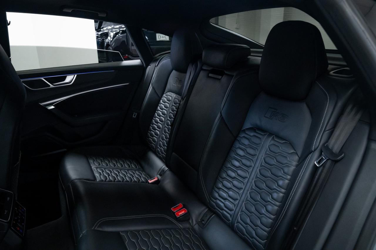 2021 Audi RS 7 4.0T Vented Seats Executive Package Black Optic Package Portland OR