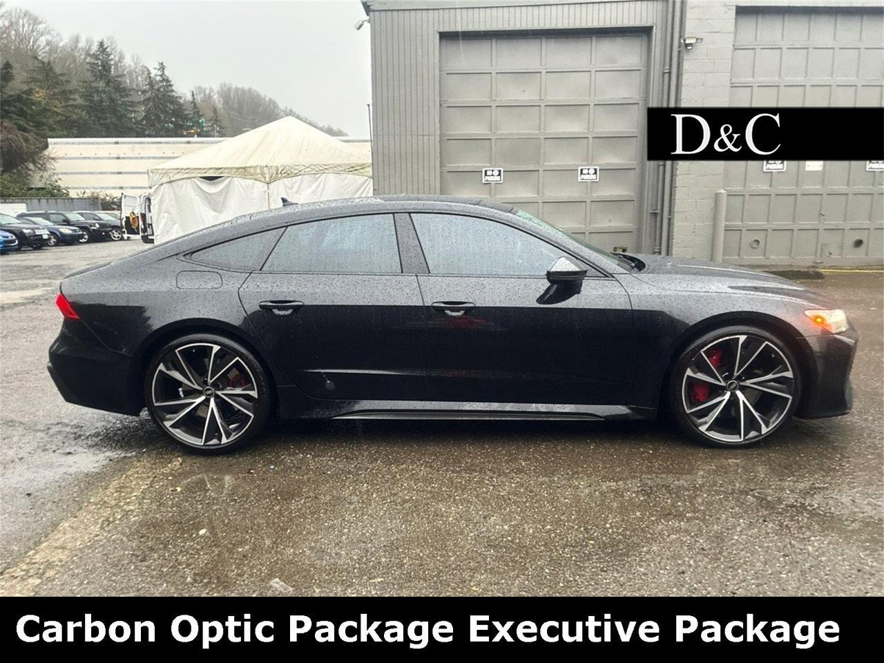2021 Audi RS 7 4.0T quattro Carbon Optic Package Executive Package