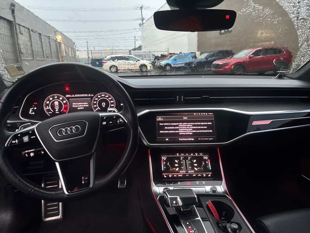 2021 Audi RS 7 4.0T quattro Carbon Optic Package Executive Package Portland OR