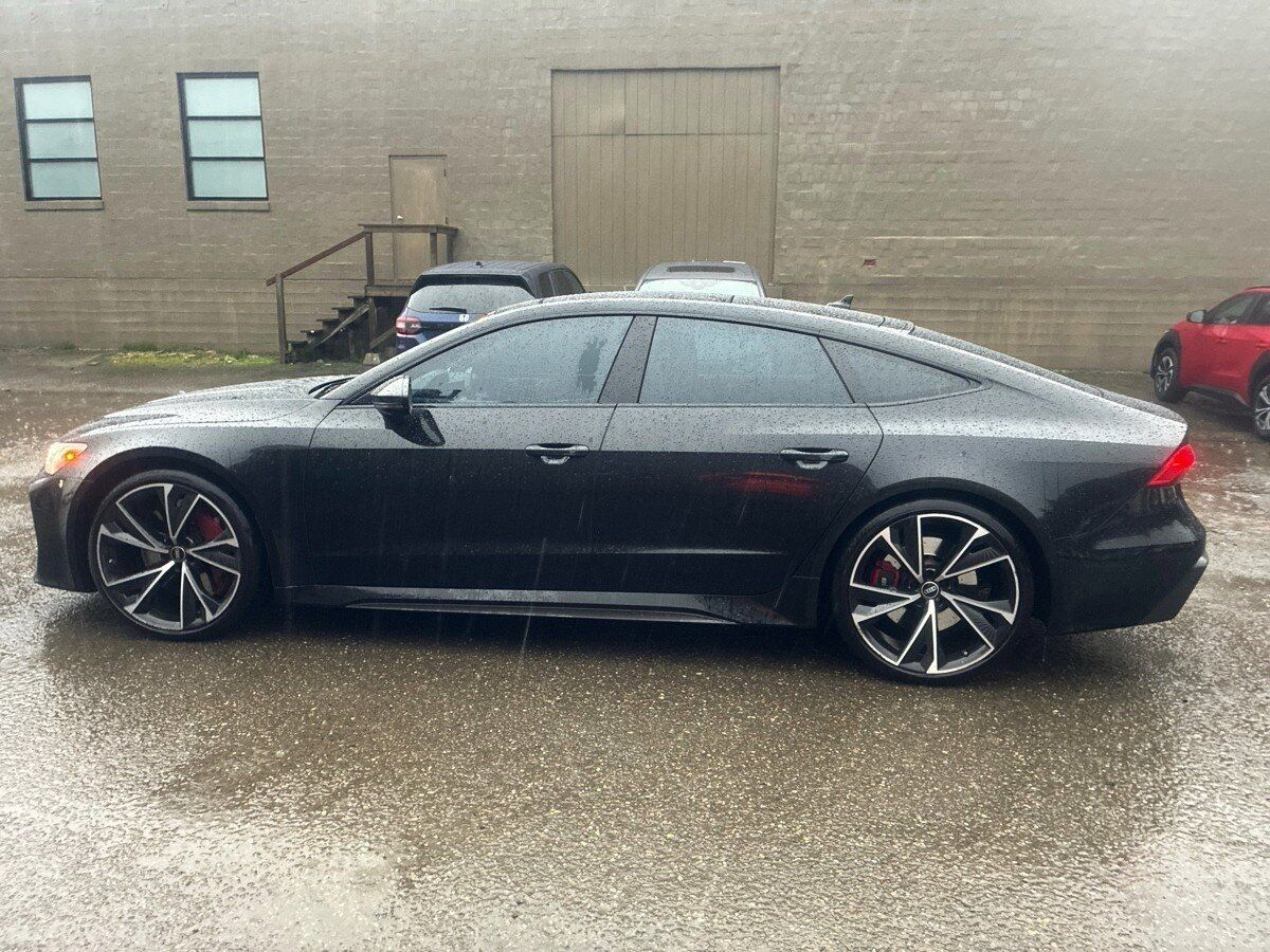 2021 Audi RS 7 4.0T quattro Carbon Optic Package Executive Package Portland OR