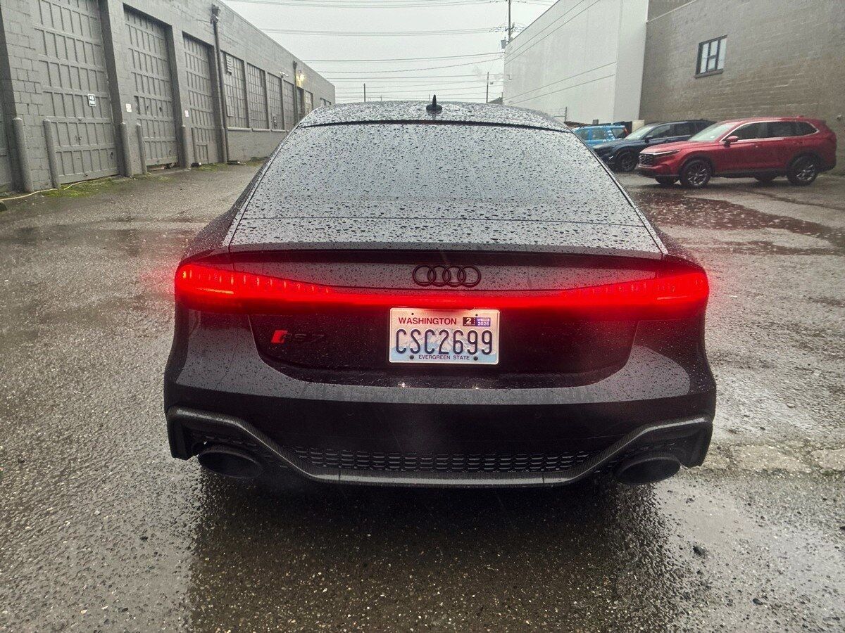 2021 Audi RS 7 4.0T quattro Carbon Optic Package Executive Package Portland OR