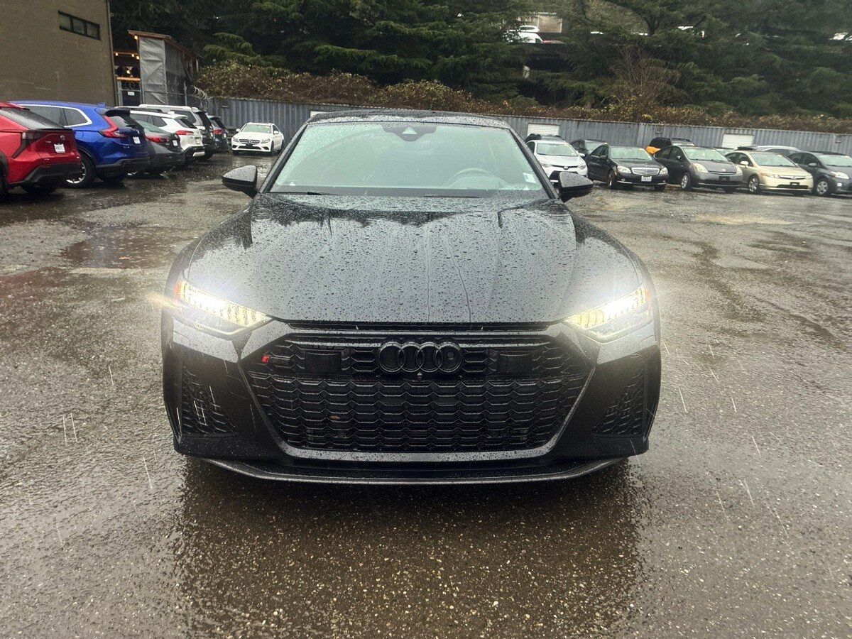2021 Audi RS 7 4.0T quattro Carbon Optic Package Executive Package Portland OR