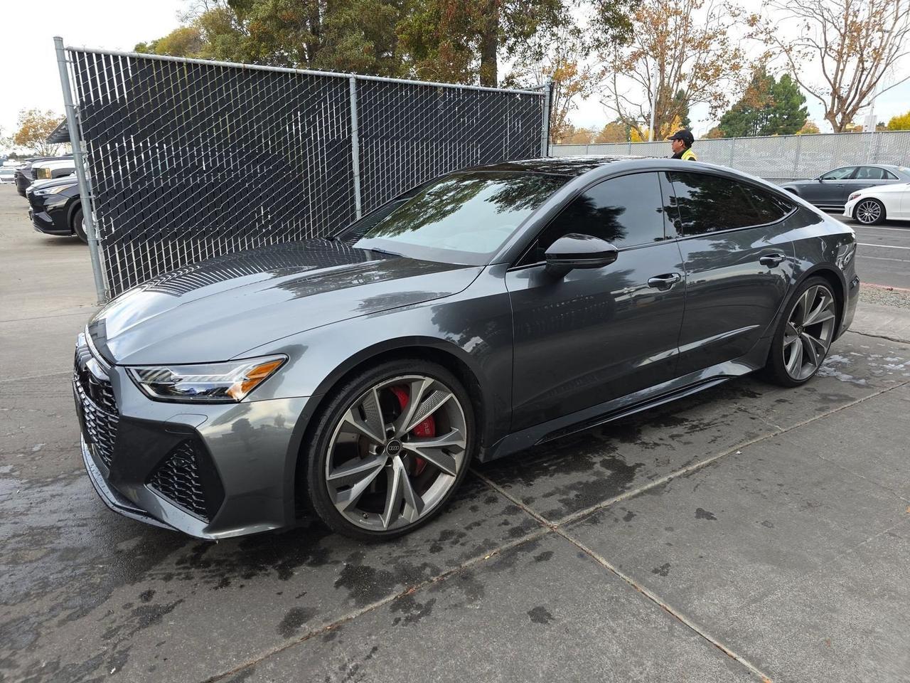 2021 Audi RS 7 4.0T quattro Sport Exhaust Head-Up Display Portland OR