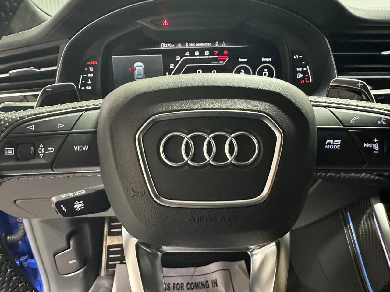 2021 Audi RS Q8 Houston TX