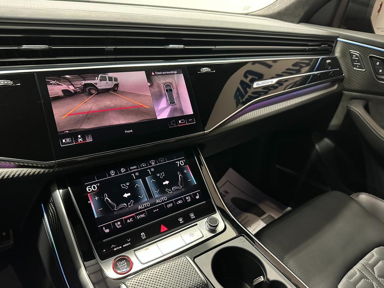 2021 Audi RS Q8 Houston TX