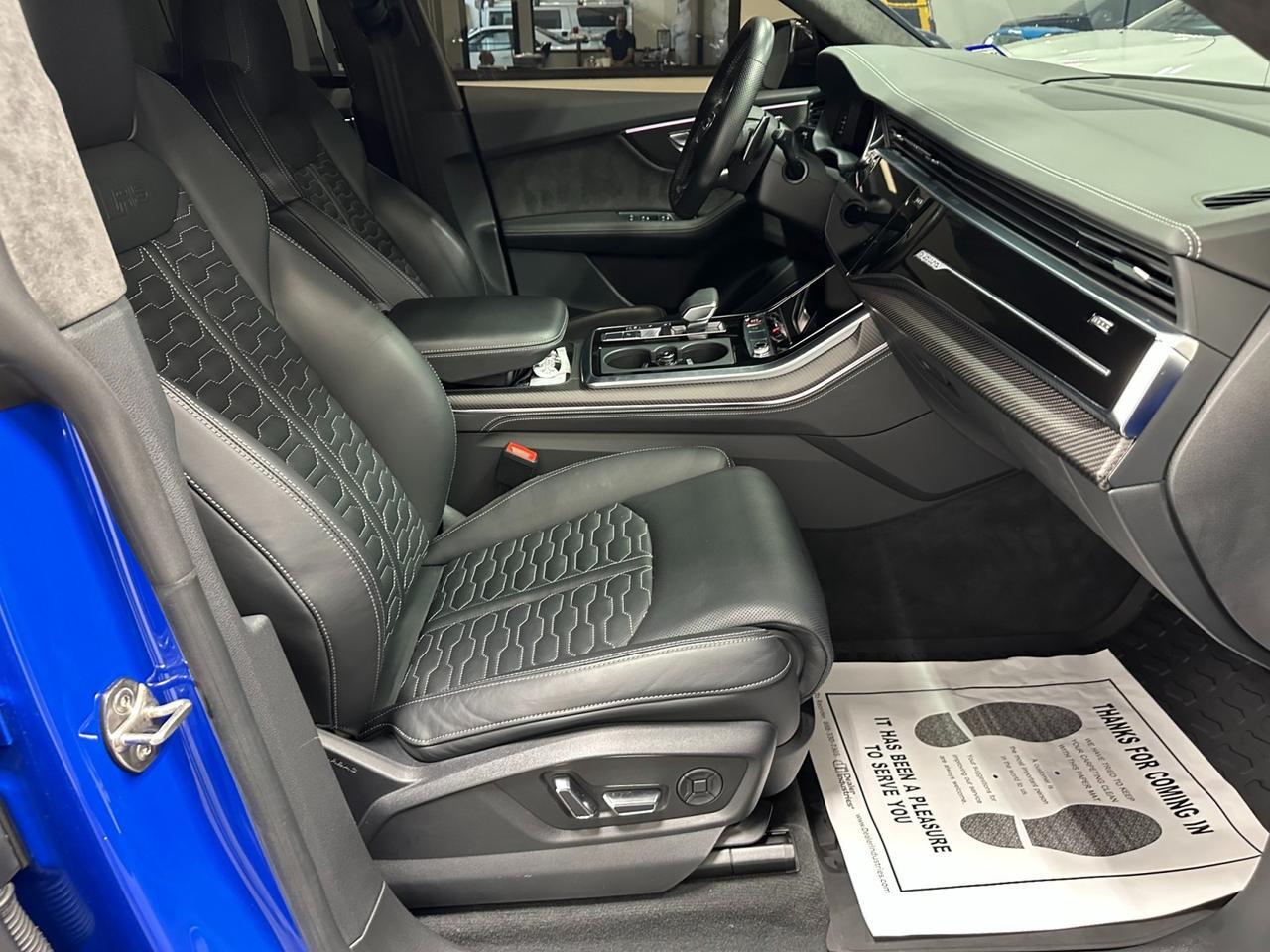 2021 Audi RS Q8 Houston TX