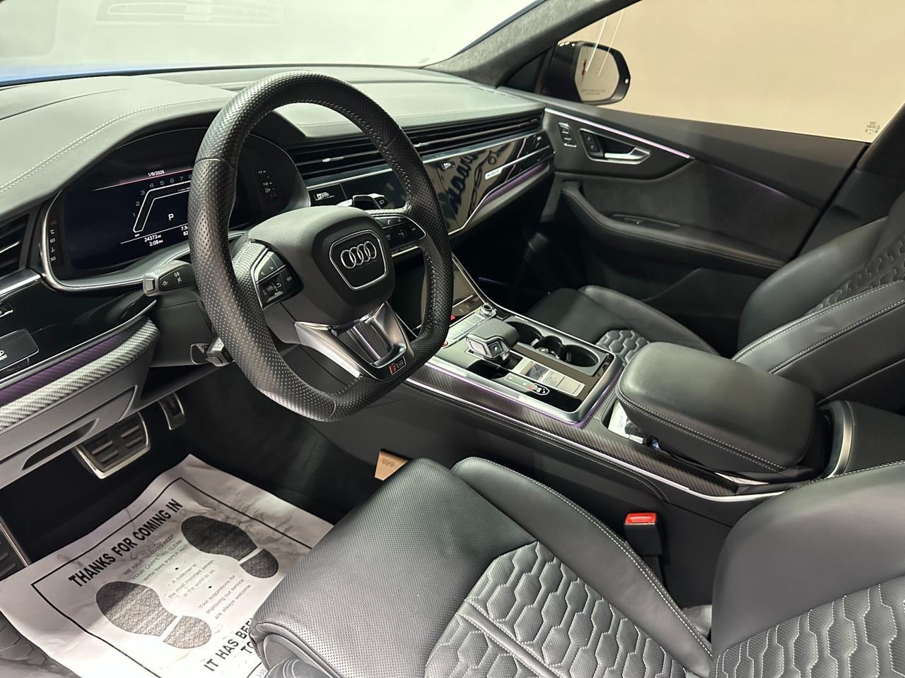 2021 Audi RS Q8 Houston TX