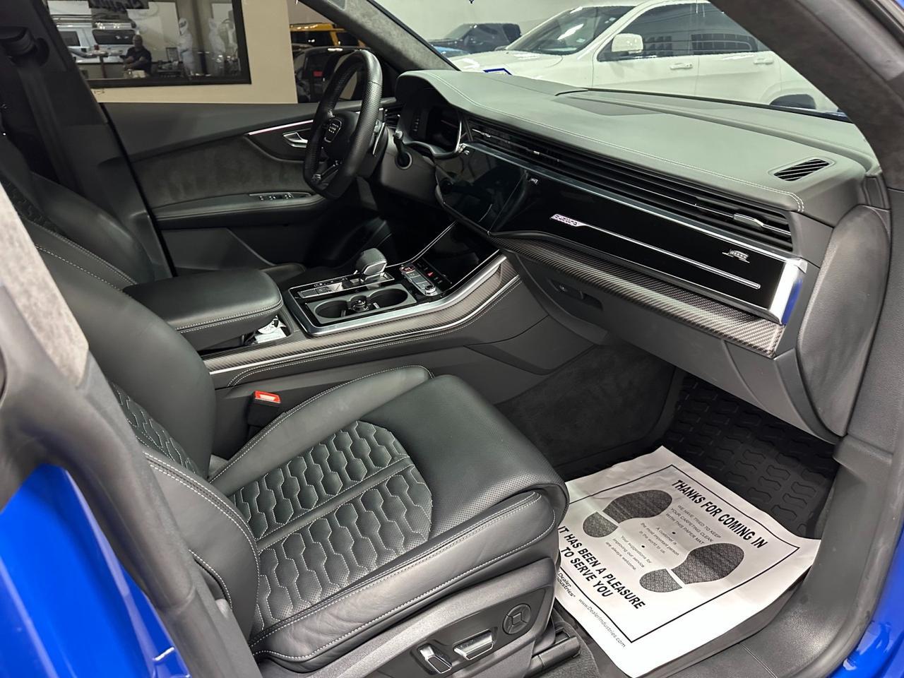 2021 Audi RS Q8 Houston TX