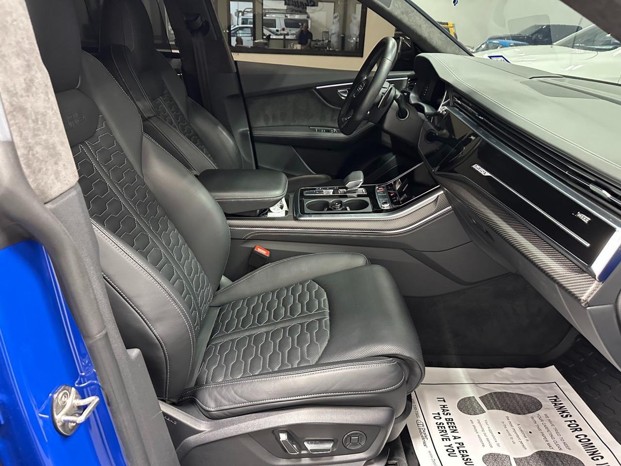 2021 Audi RS Q8 Houston TX