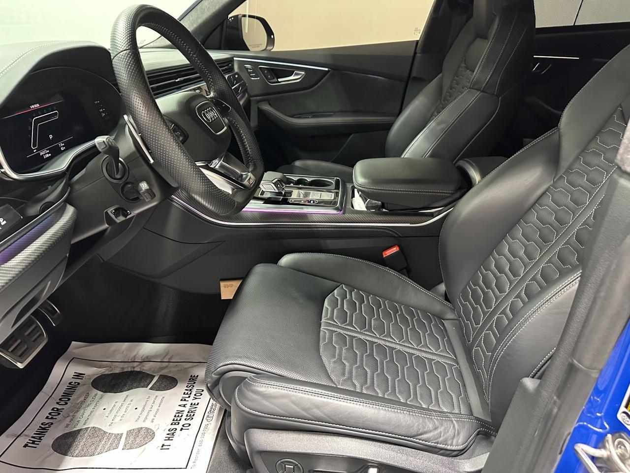 2021 Audi RS Q8 Houston TX