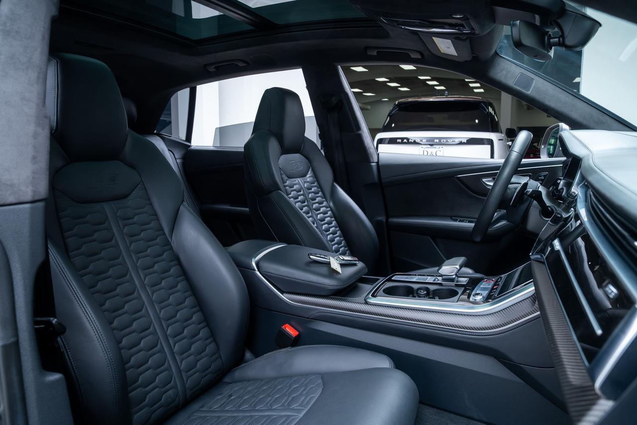 2021 Audi RS Q8 4.0T 1 Owner Executive Package Luxury Package Portland OR