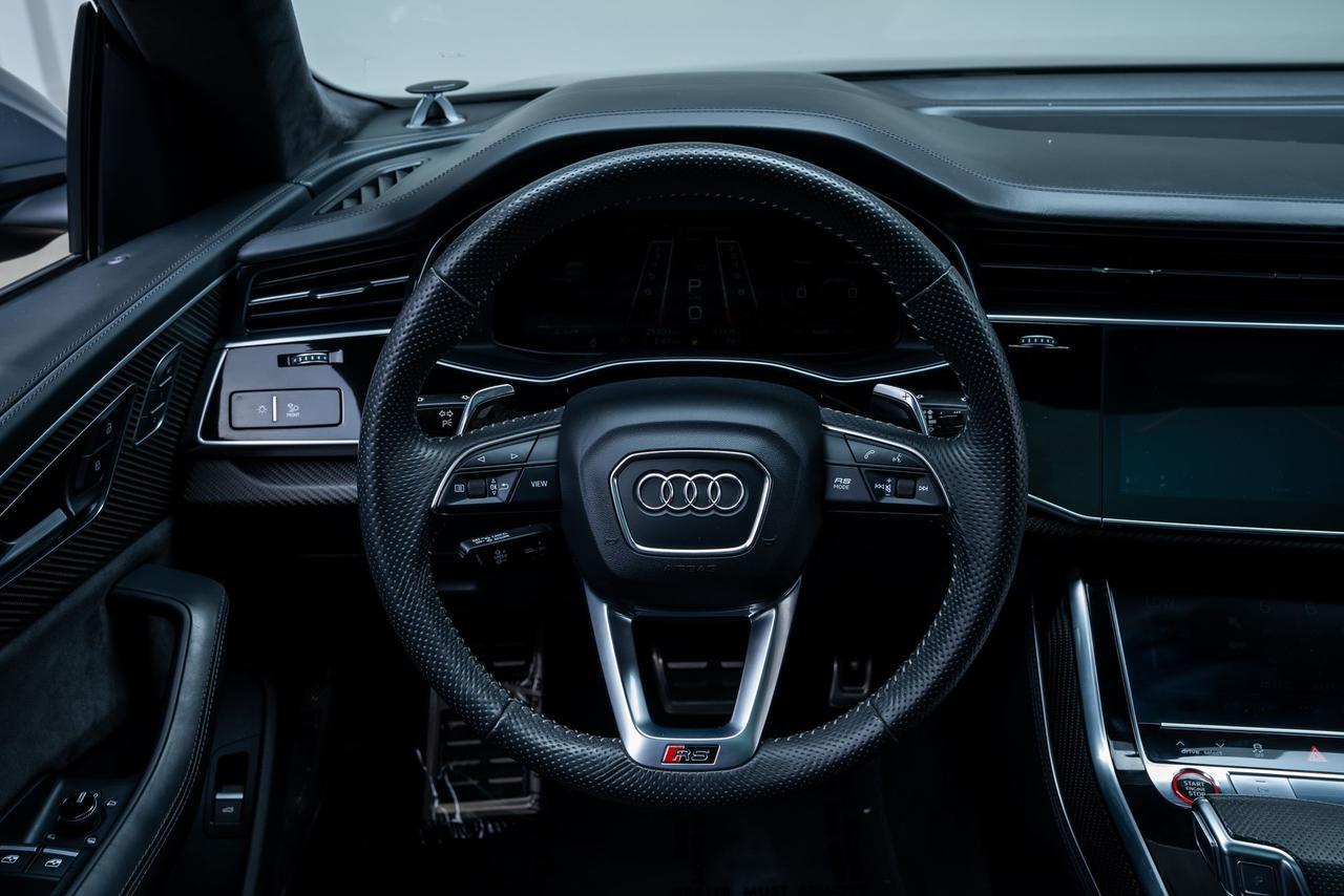 2021 Audi RS Q8 4.0T 1 Owner Executive Package Luxury Package Portland OR