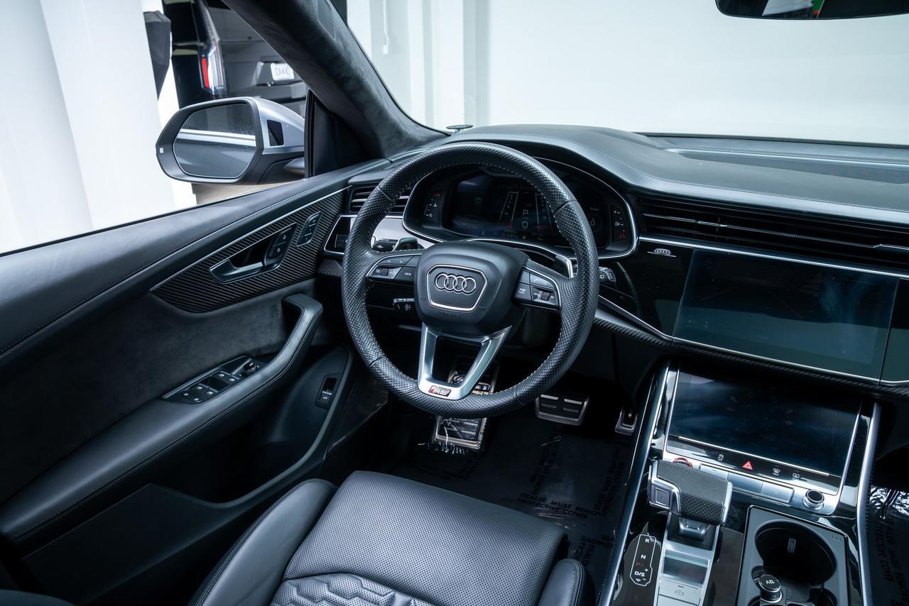 2021 Audi RS Q8 4.0T 1 Owner Executive Package Luxury Package Portland OR