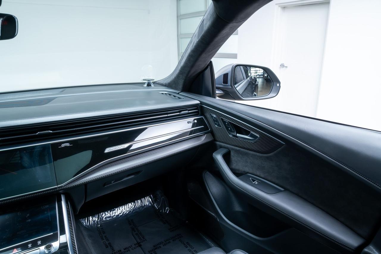 2021 Audi RS Q8 4.0T 1 Owner Executive Package Luxury Package Portland OR