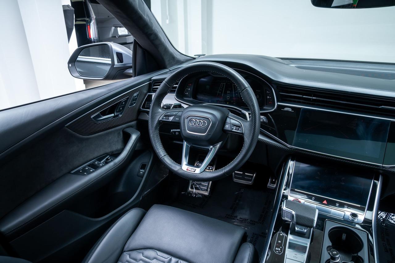 2021 Audi RS Q8 4.0T 1 Owner Executive Package Luxury Package Portland OR