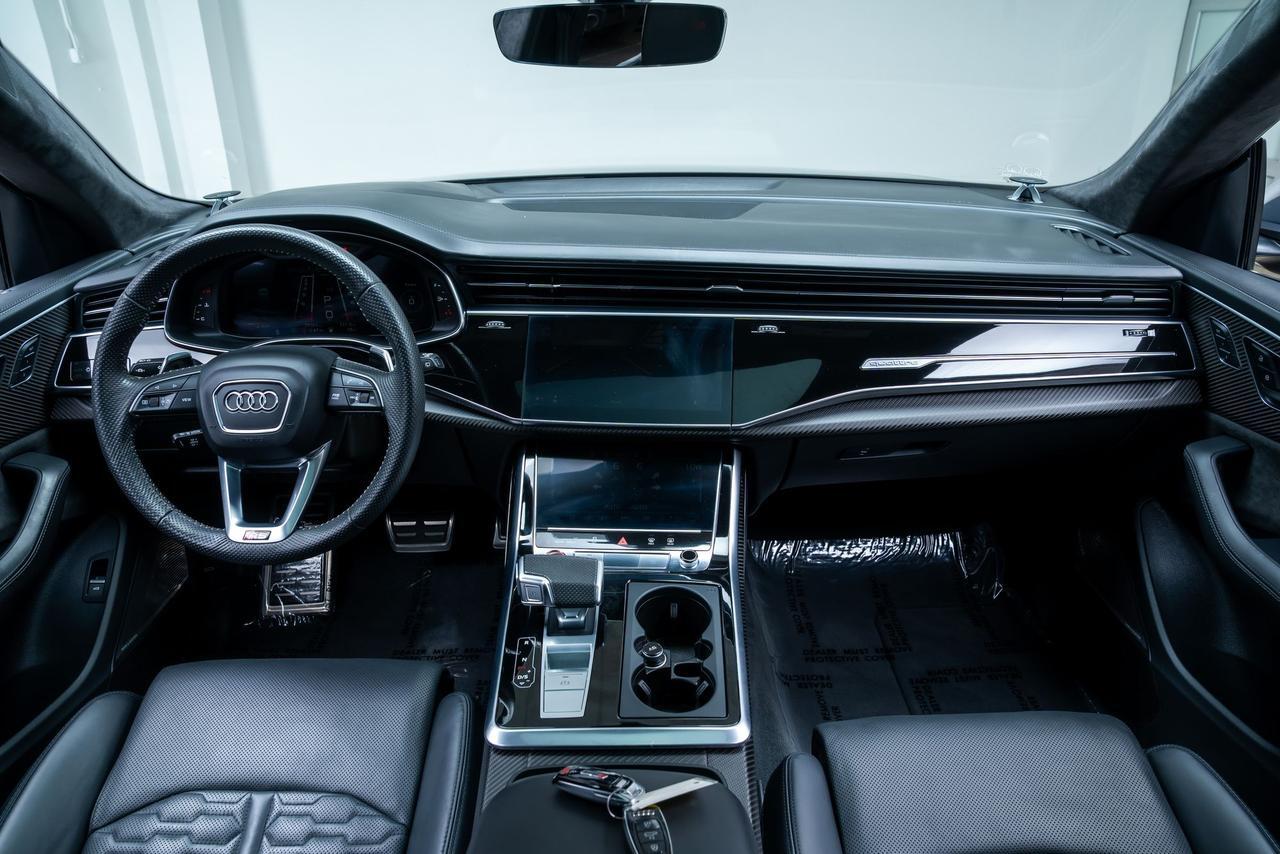 2021 Audi RS Q8 4.0T 1 Owner Executive Package Luxury Package Portland OR