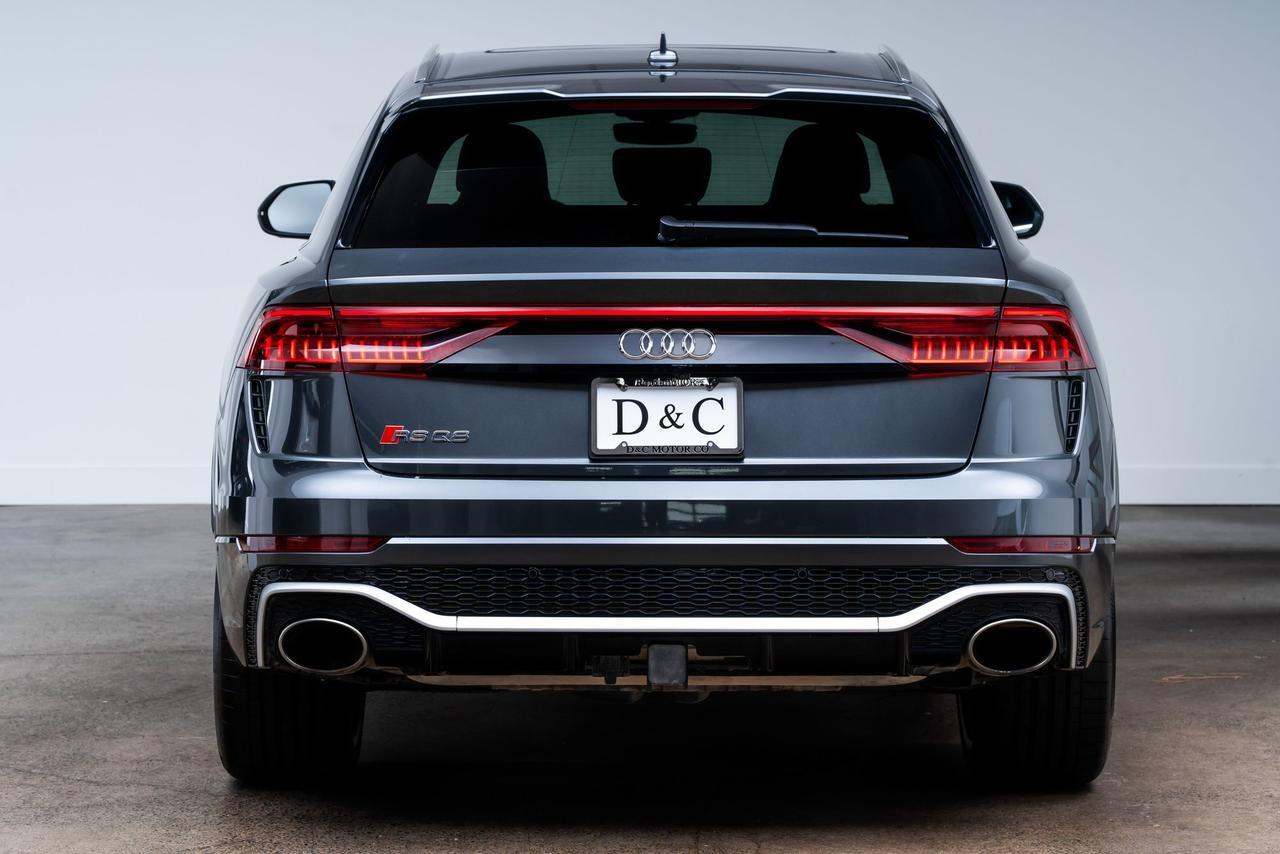 2021 Audi RS Q8 4.0T 1 Owner Executive Package Luxury Package Portland OR
