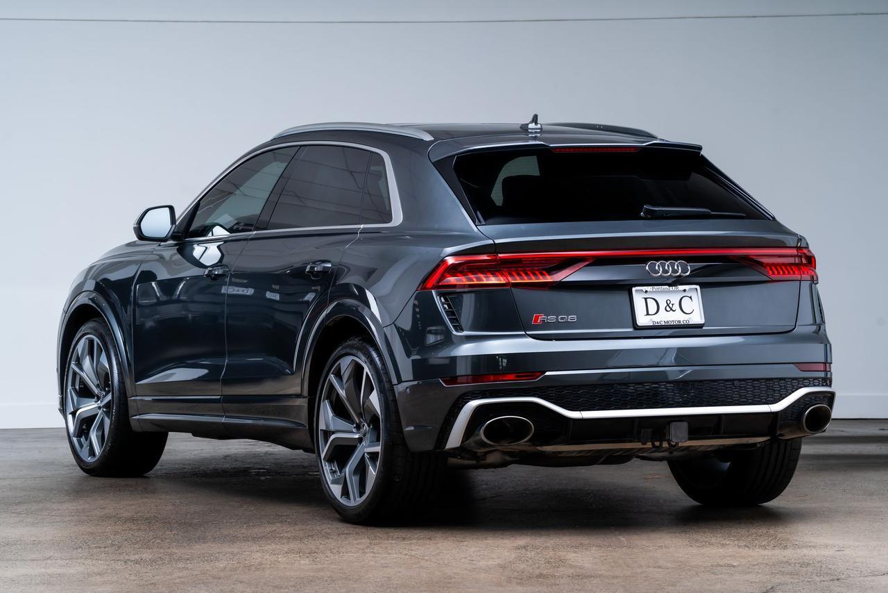 2021 Audi RS Q8 4.0T 1 Owner Executive Package Luxury Package Portland OR