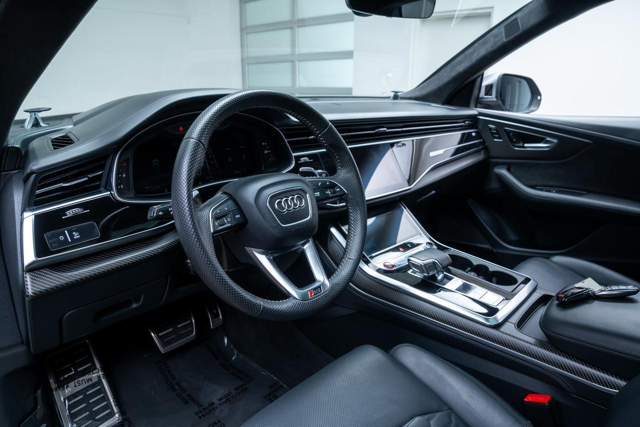 2021 Audi RS Q8 4.0T 1 Owner Executive Package Luxury Package Portland OR