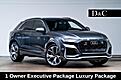 2021 Audi RS Q8 4.0T 1 Owner Executive Package Luxury Package