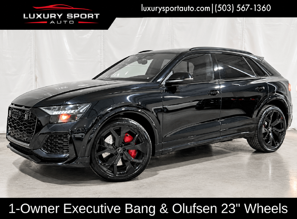 2021 Audi RS Q8 4.0T