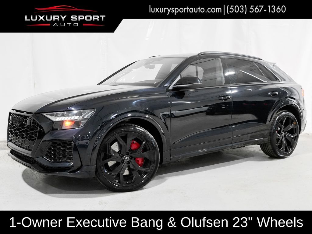 2021 Audi RS Q8 4.0T