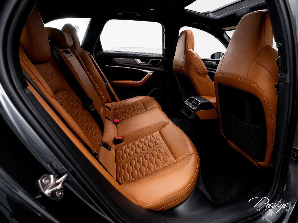 2021 Audi Rs 6 Avant 4.0 TFSI quattro North Miami Beach FL