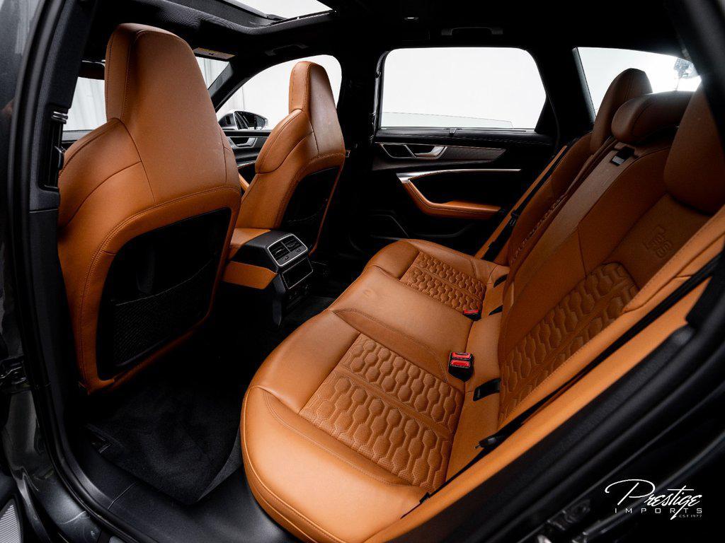 2021 Audi Rs 6 Avant 4.0 TFSI quattro North Miami Beach FL