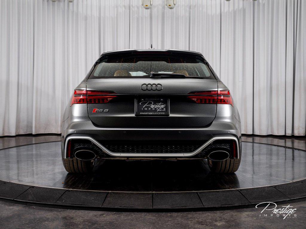 2021 Audi Rs 6 Avant 4.0 TFSI quattro North Miami Beach FL
