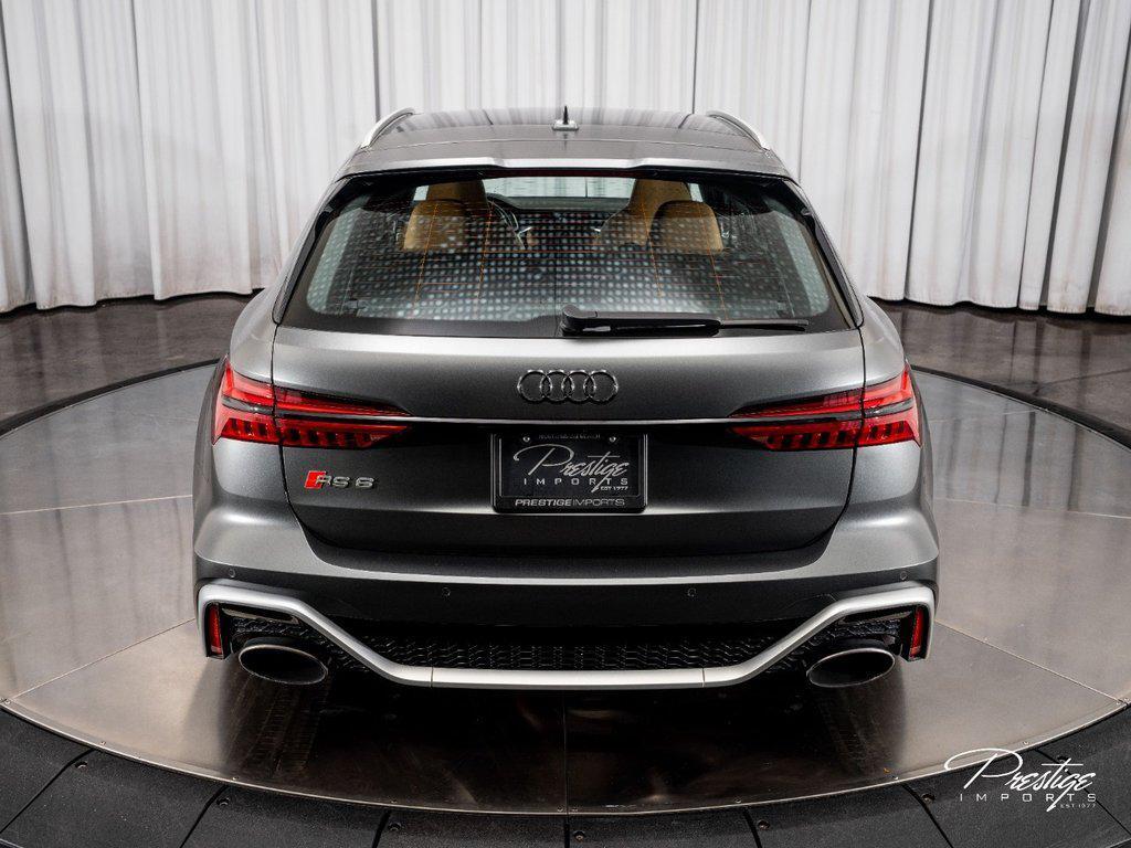 2021 Audi Rs 6 Avant 4.0 TFSI quattro North Miami Beach FL