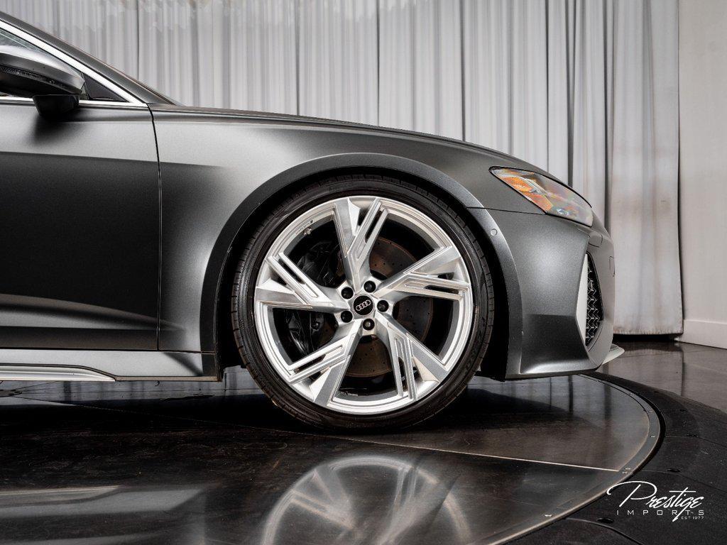 2021 Audi Rs 6 Avant 4.0 TFSI quattro North Miami Beach FL