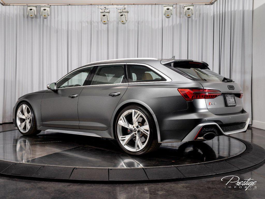 2021 Audi Rs 6 Avant 4.0 TFSI quattro North Miami Beach FL