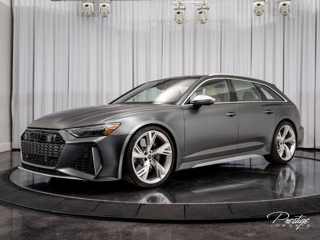 2021 Audi Rs 6 Avant 4.0 TFSI quattro North Miami Beach FL
