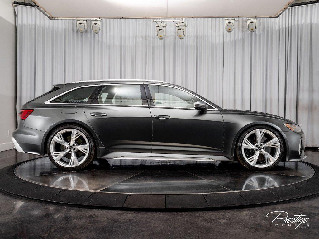 2021 Audi Rs 6 Avant 4.0 TFSI quattro North Miami Beach FL