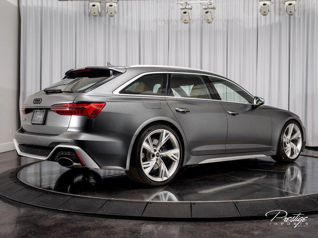 2021 Audi Rs 6 Avant 4.0 TFSI quattro North Miami Beach FL
