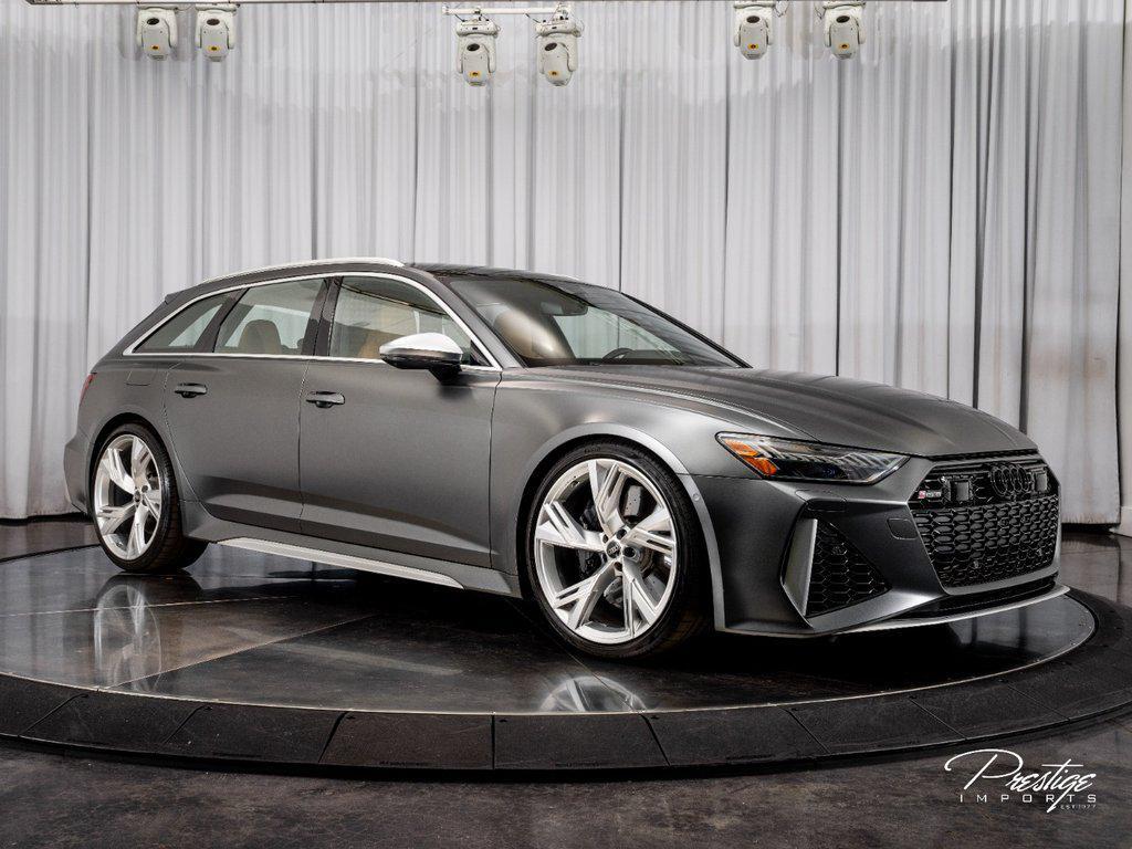 2021 Audi Rs 6 Avant 4.0 TFSI quattro North Miami Beach FL