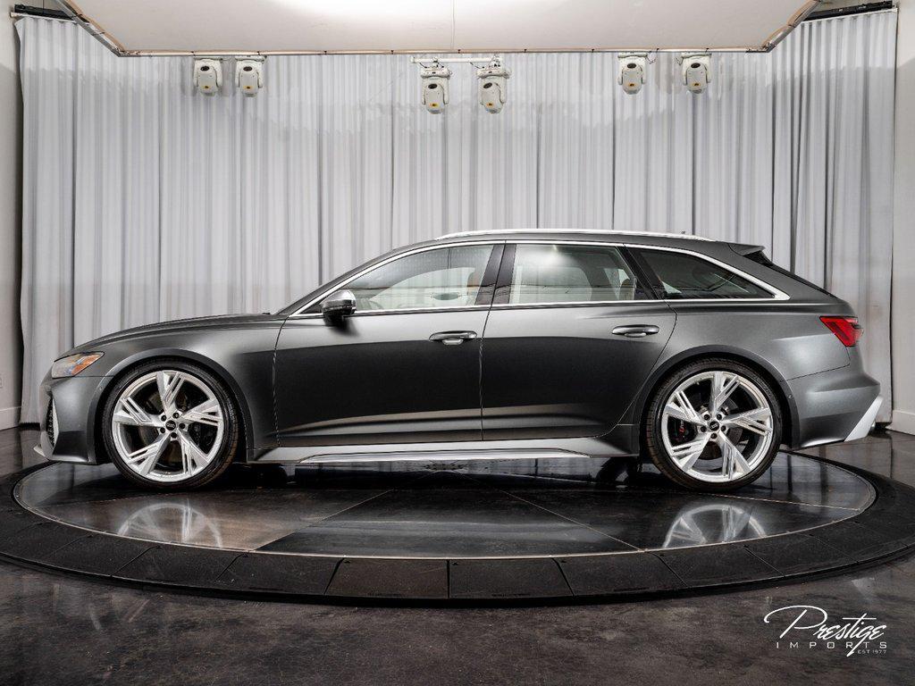 2021 Audi Rs 6 Avant 4.0 TFSI quattro North Miami Beach FL