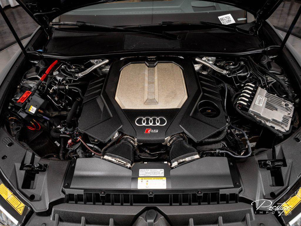 2021 Audi Rs 6 Avant 4.0 TFSI quattro North Miami Beach FL