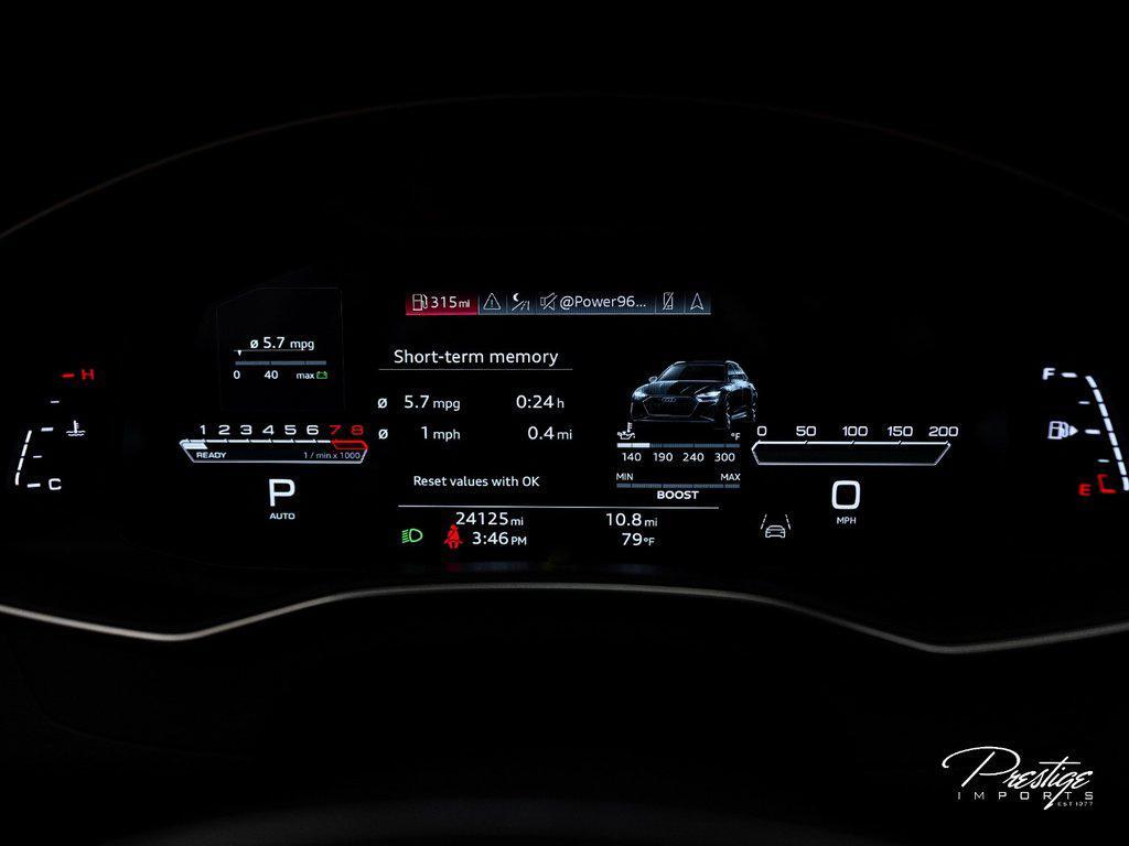 2021 Audi Rs 6 Avant 4.0 TFSI quattro North Miami Beach FL