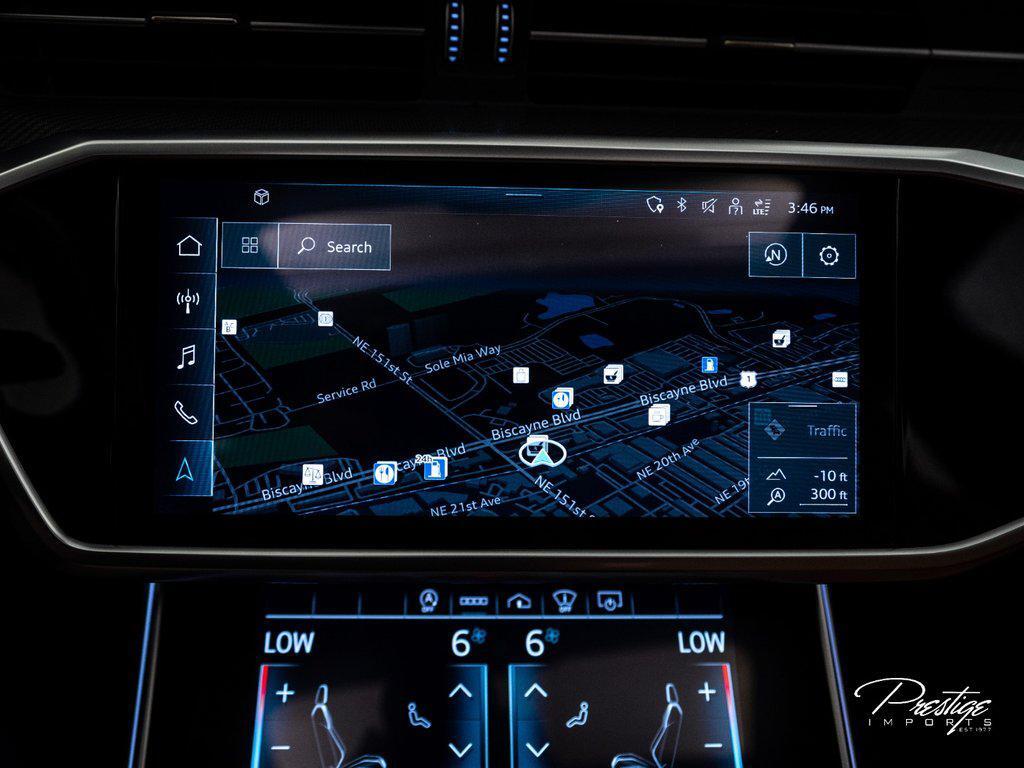 2021 Audi Rs 6 Avant 4.0 TFSI quattro North Miami Beach FL