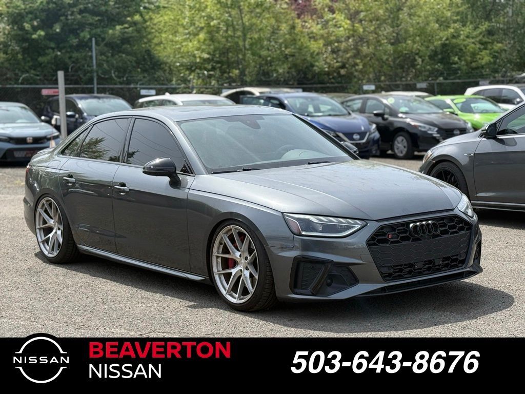 2021 Audi S4 3.0T Premium Plus