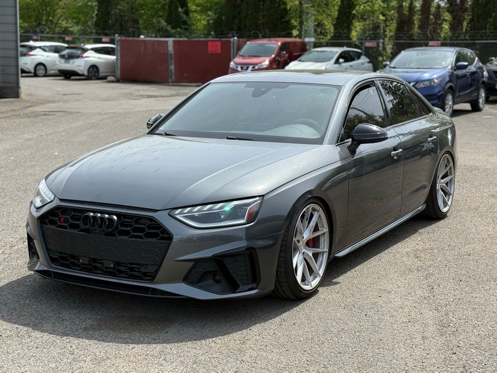 2021 Audi S4 3.0T Premium Plus Beaverton OR
