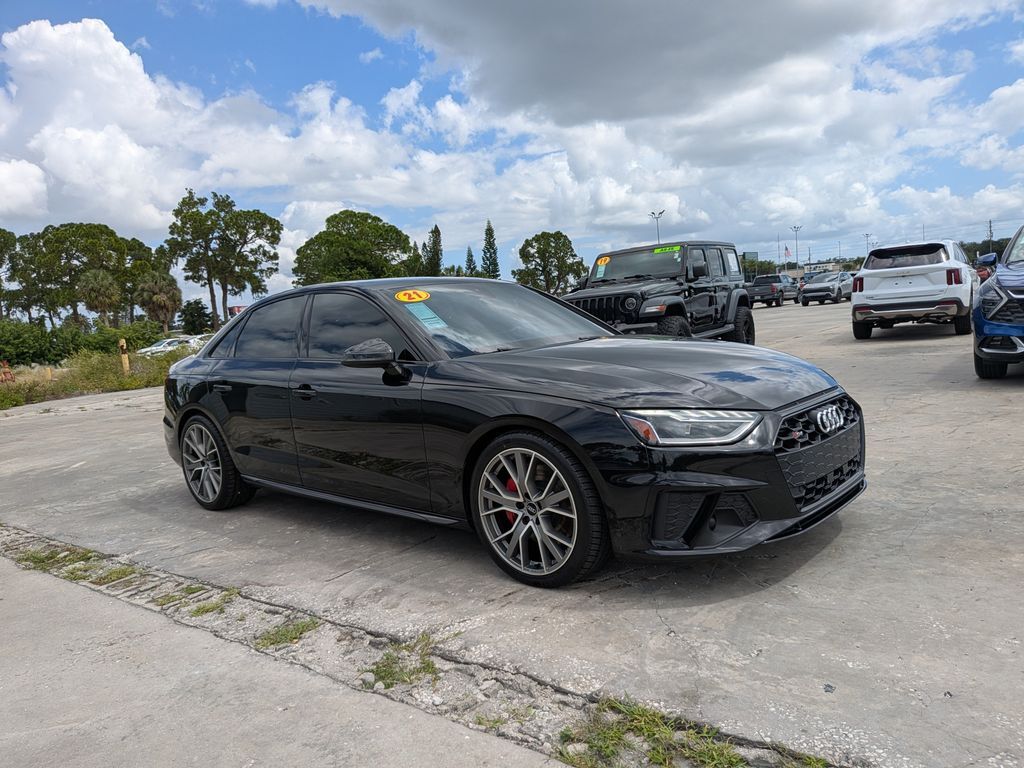 2021 Audi S4 3.0T Premium Plus San Clemente CA