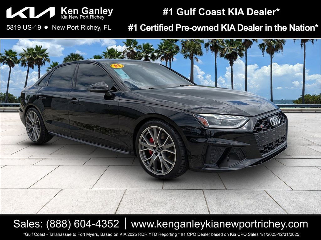 2021 Audi S4 3.0T Premium Plus