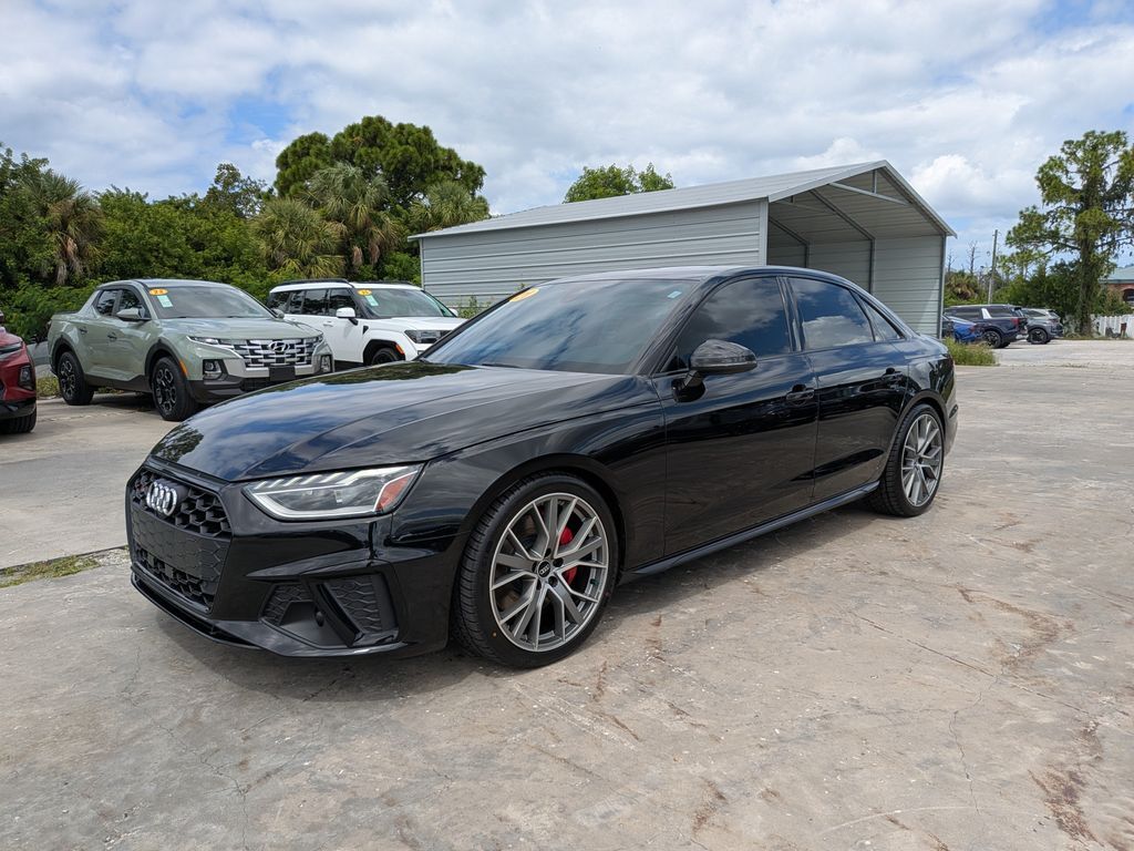 2021 Audi S4 3.0T Premium Plus San Clemente CA