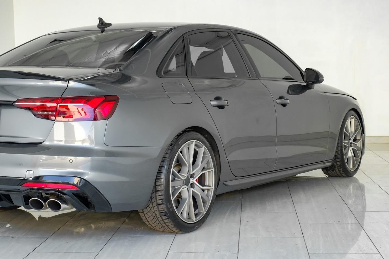 2021 Audi S4 PREMIUM PLUS QUATTRO S SPORT PKG BLIND SPOT ASSIST LANE DEPARTUR Carrollton TX