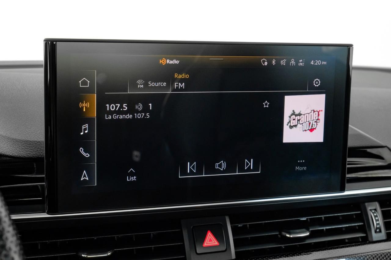 2021 Audi S4 PREMIUM PLUS QUATTRO S SPORT PKG BLIND SPOT ASSIST LANE DEPARTUR Carrollton TX